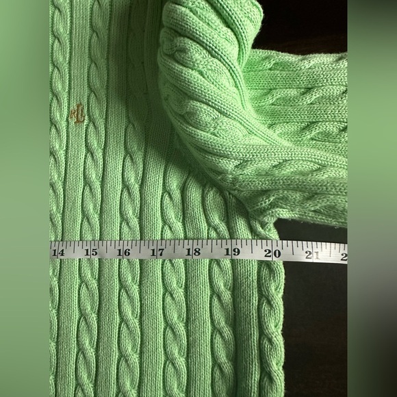 Lauren Ralph Lauren Women's Cardigan Sweater (643) - Picture 12 of 14